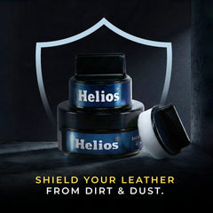 Helios Coloured Shoe Cream - 48 GM With Applicator