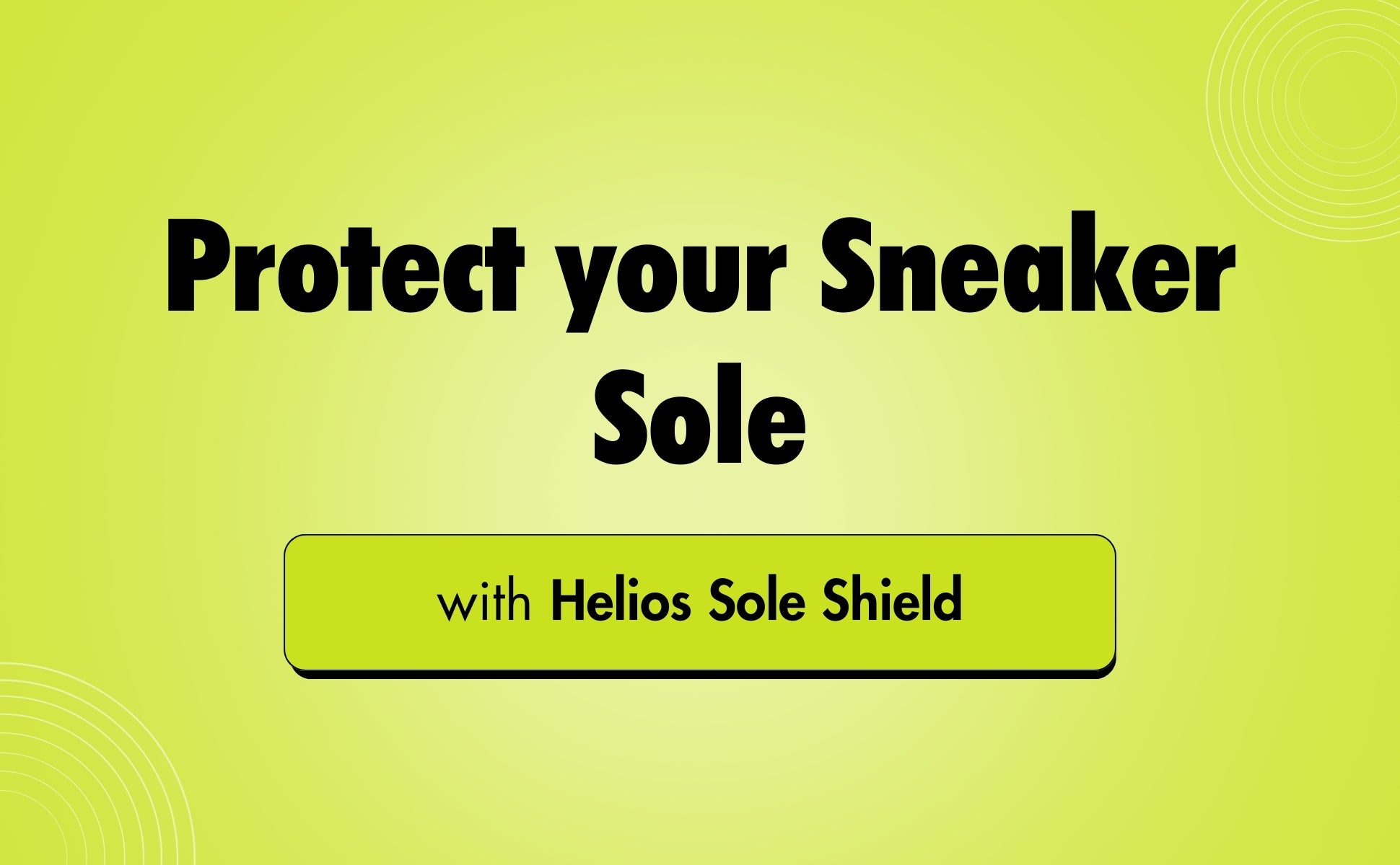 Helios Sole Protectors for Sneakers, {Cut to fit size 3-13}` — product feature 1