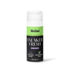 Helios Sneaker Fresh Lavender Shoe Deodorizer Spray 150ml | Shoe Freshener & Odour Eliminator | Long-Lasting Freshness | Dual Spray Technology