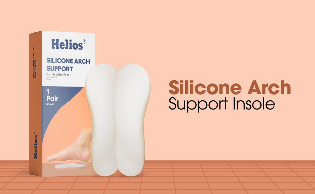 Helios Silicone Arch Support Insole | Unisex | One size fits all — product feature 1