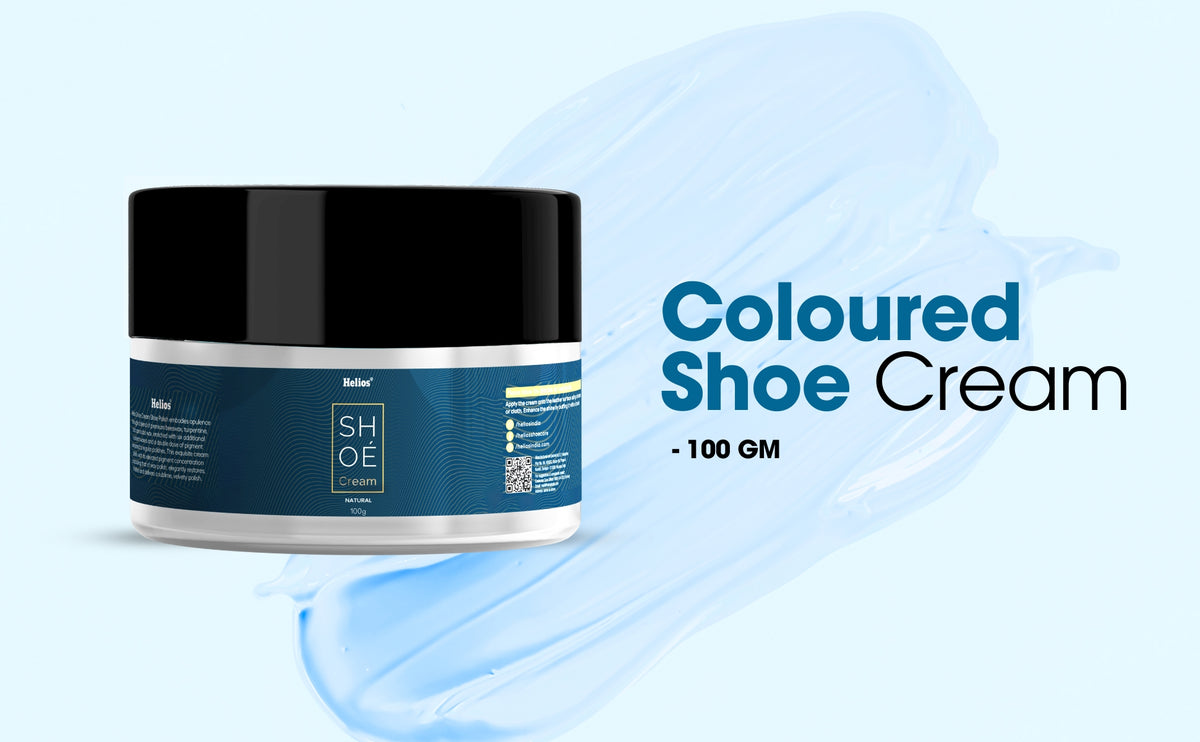HELIOS COLOURED SHOE CREAM - 100 GM — product feature 1