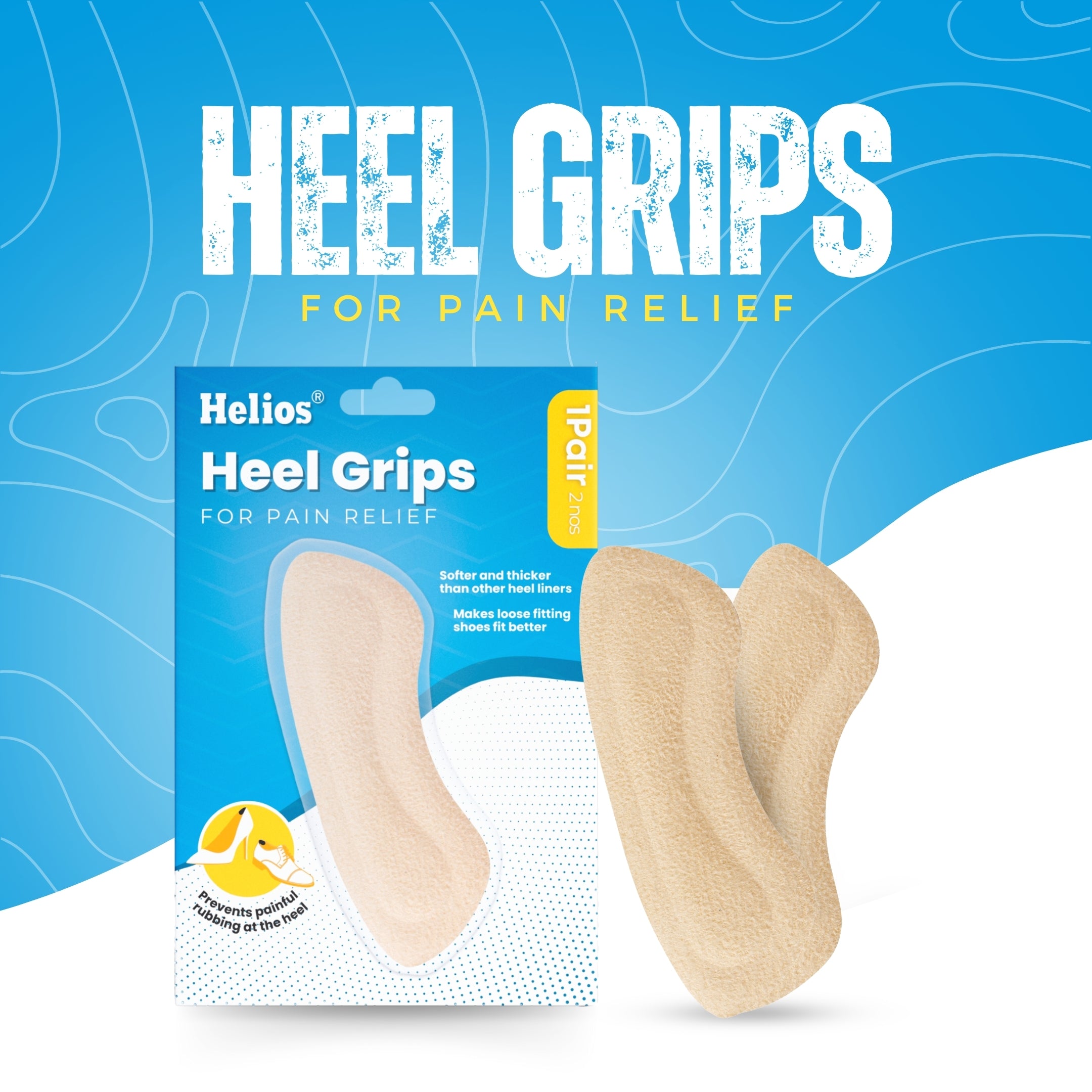 Helios Heel grips