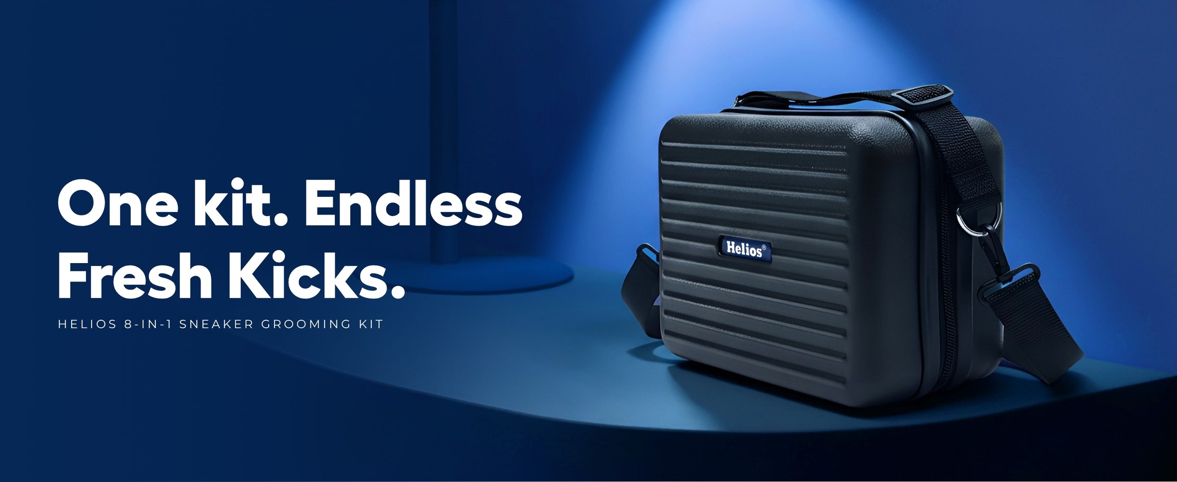 Helios 8-in-1 Sneaker Grooming Kit — product feature 6