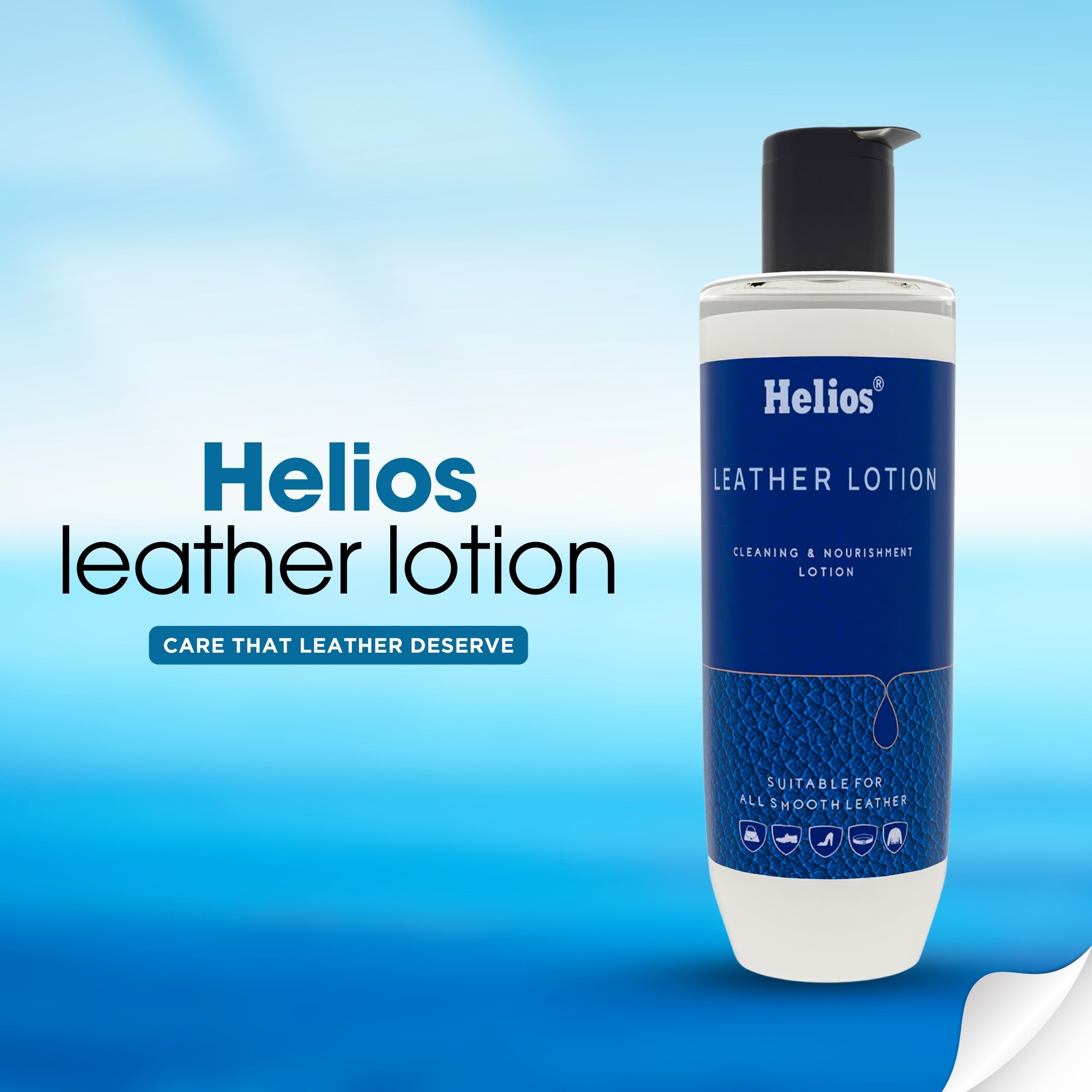 Helios Leather Lotion - 150 ML