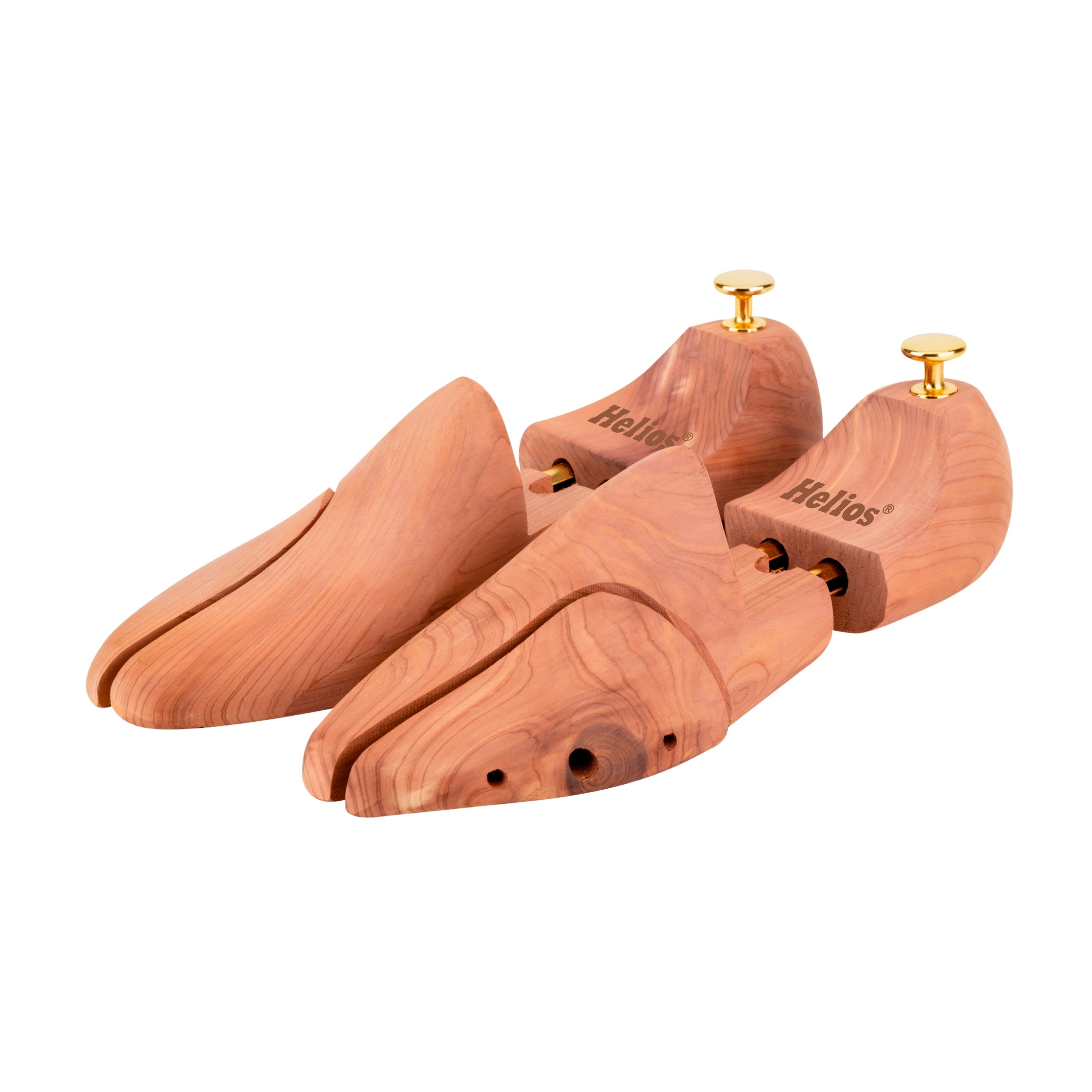 Helios Cedar Shoe Tree, Shoe Trees for Men, Adjustable Shoe Tree, Shoe Widener, Shoe Shaper, Size 8-11