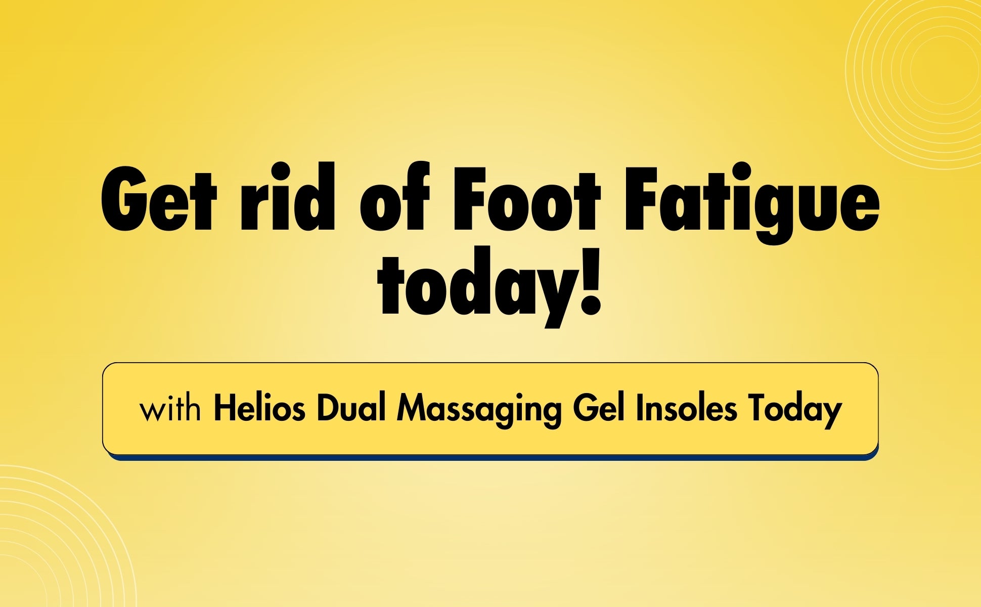 Helios Massaging Feather Gel Insoles {trim to fit size 3-8} — product feature 1