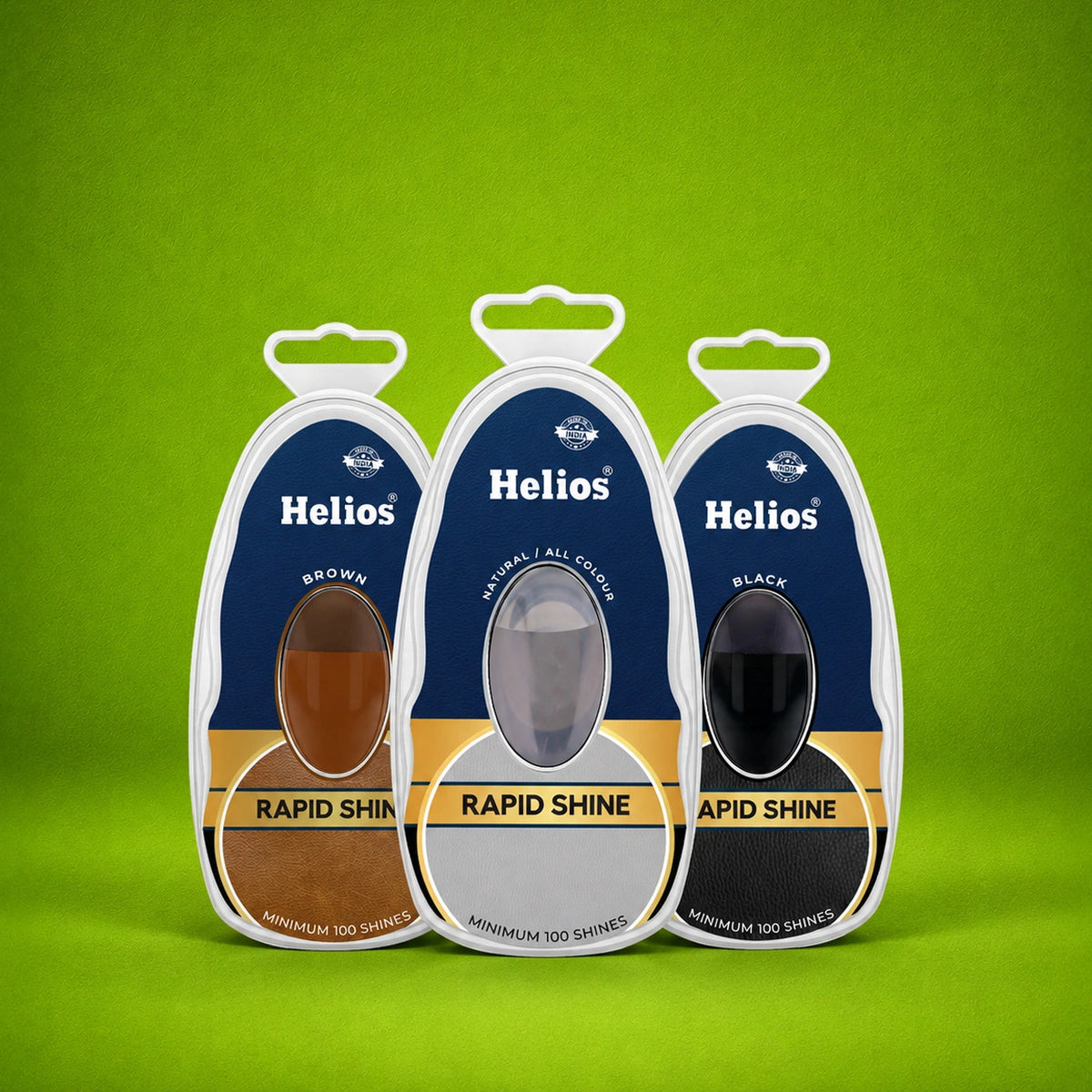 Helios Rapid Shine Shoe Shiner Sponge.