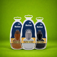 Helios Rapid Shine Shoe Shiner Sponge.