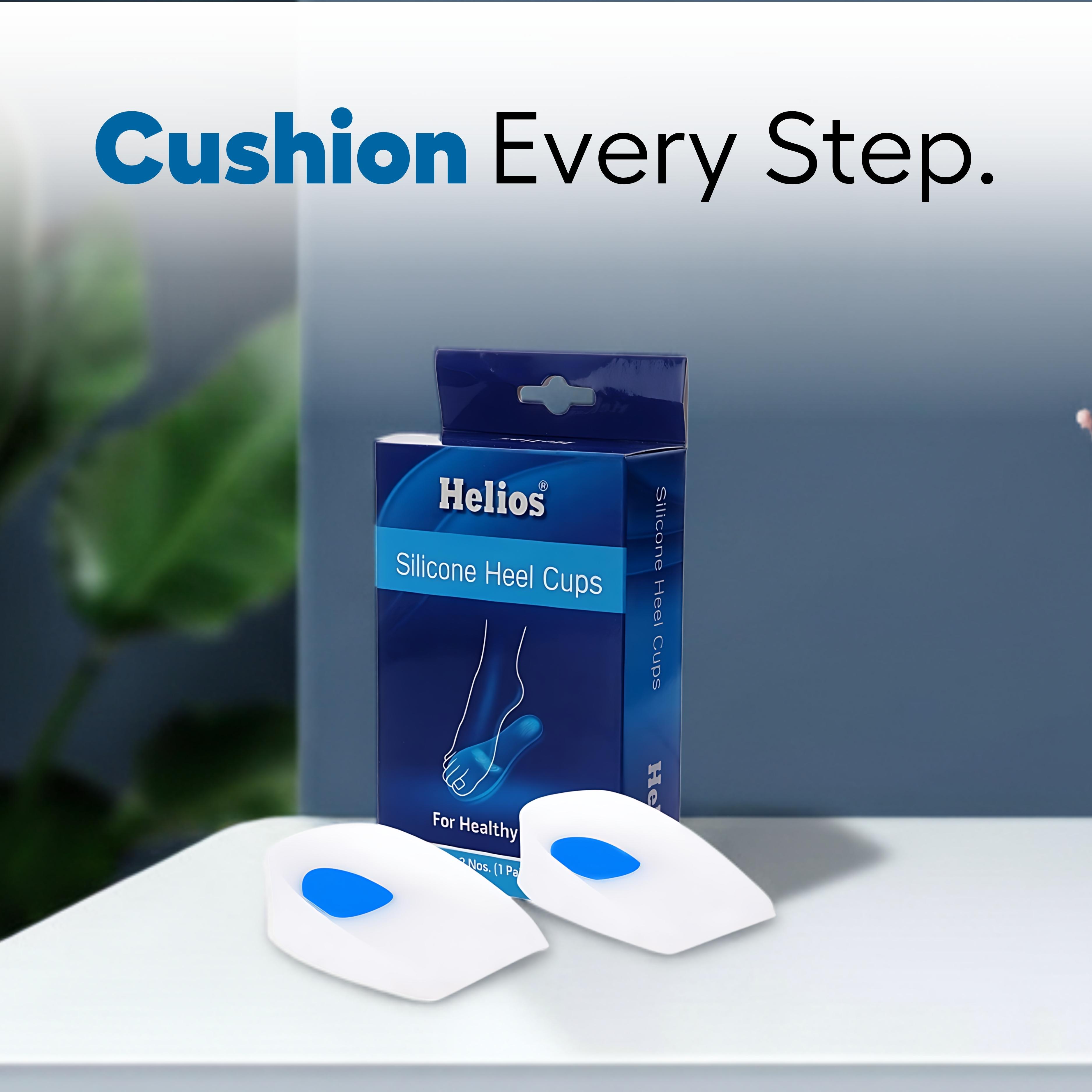 Helios Silicone Heel Cups