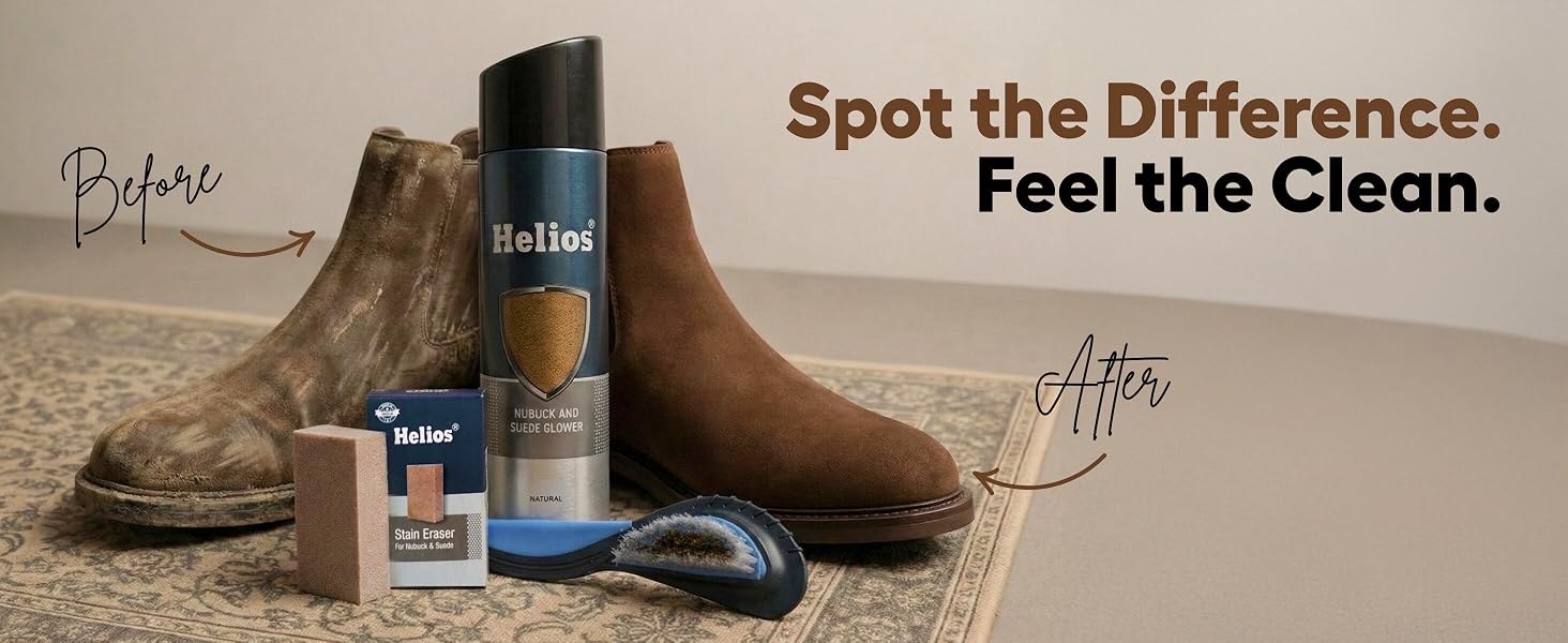 Helios Nubuck Suede Grooming Combo — product feature 2