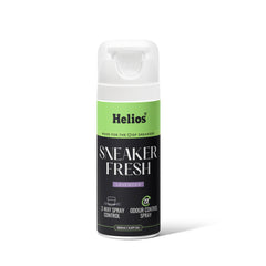 Helios Sneaker Fresh Lavender Shoe Deodorizer Spray 150ml | Shoe Freshener & Odour Eliminator | Long-Lasting Freshness | Dual Spray Technology