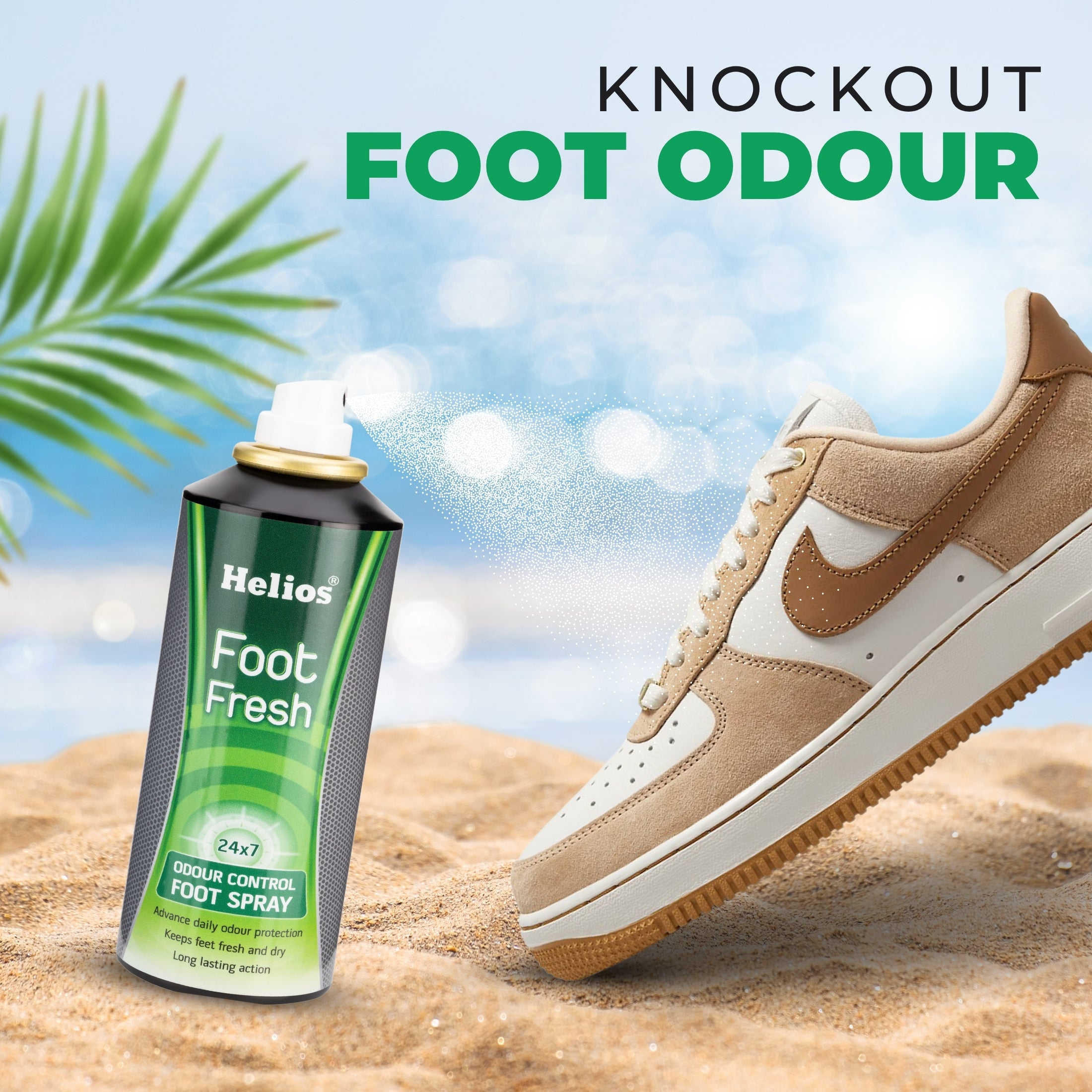 Helios Foot Fresh -150 ML