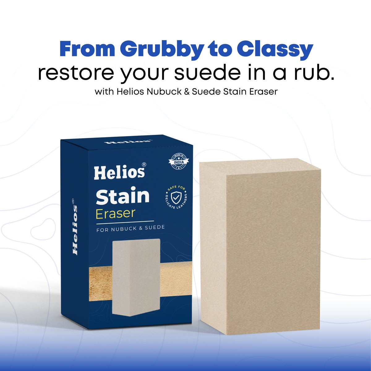 Helios Nubuck & Suede Stain Eraser