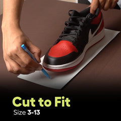 Helios Sole Protectors for Sneakers, {Cut to fit size 3-13}`
