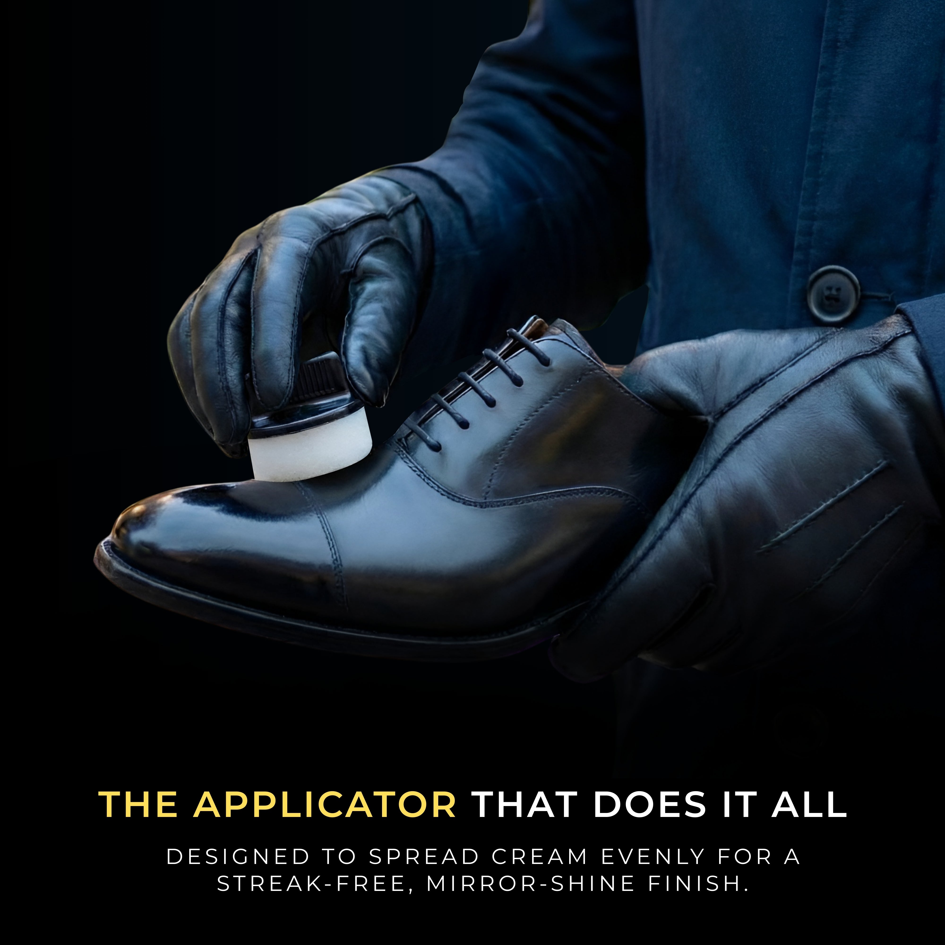 Helios Coloured Shoe Cream - 48 GM With Applicator