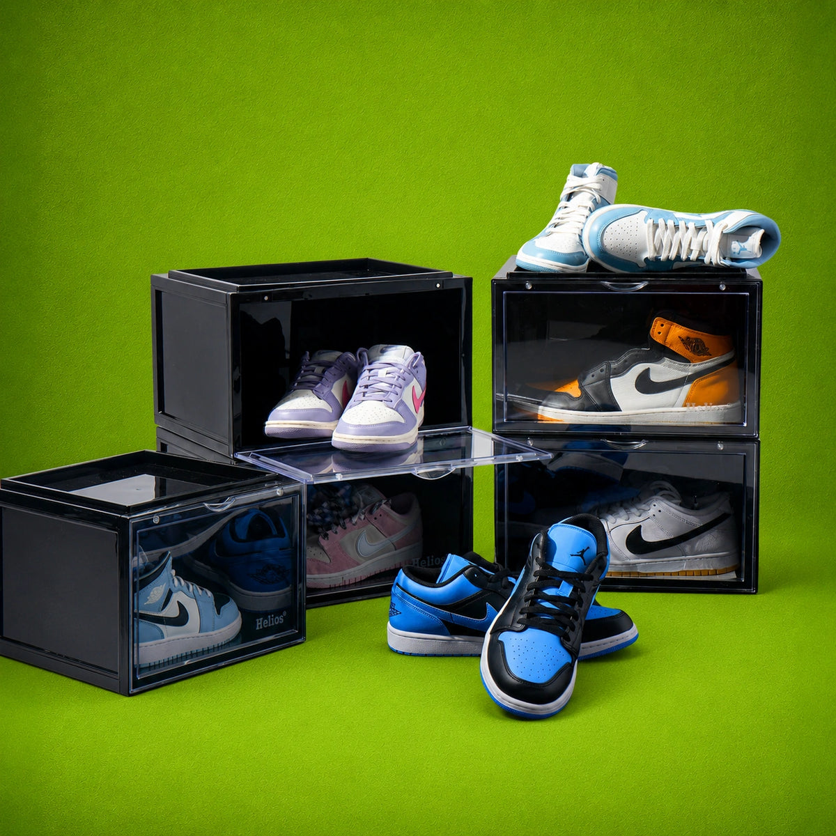 Helios Abode Sneaker Storage Box (Side Drop)