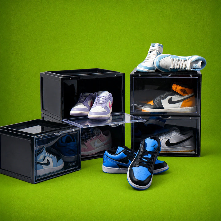 Helios Abode Sneaker Storage Box (Side Drop)