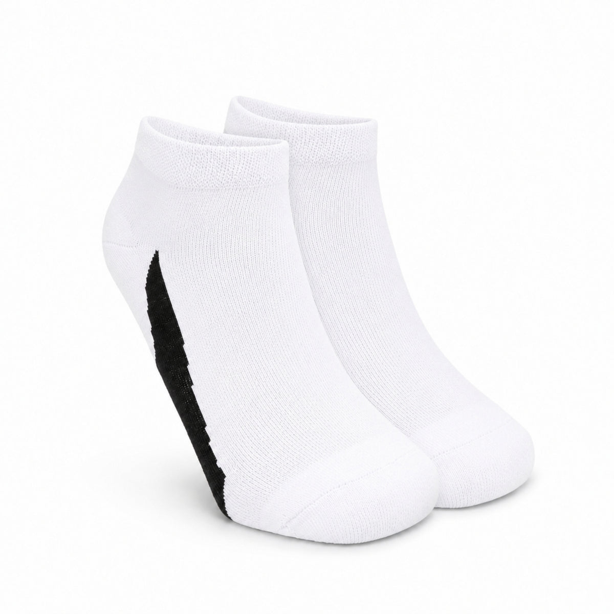 Helios Pack of 3 Cotton Ankle Socks for Men & Women  | Red, White & Black