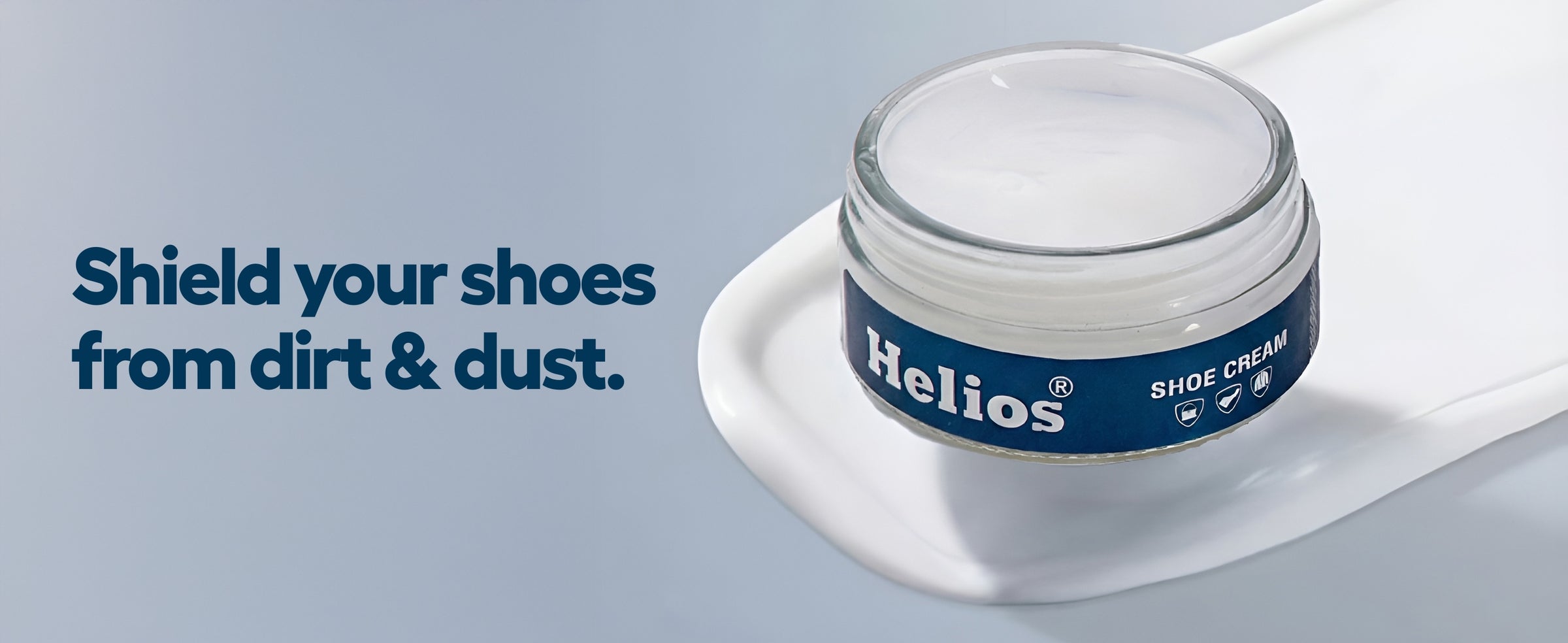 Helios Coloured Shoe Cream - 48 GM With Applicator — product feature 2