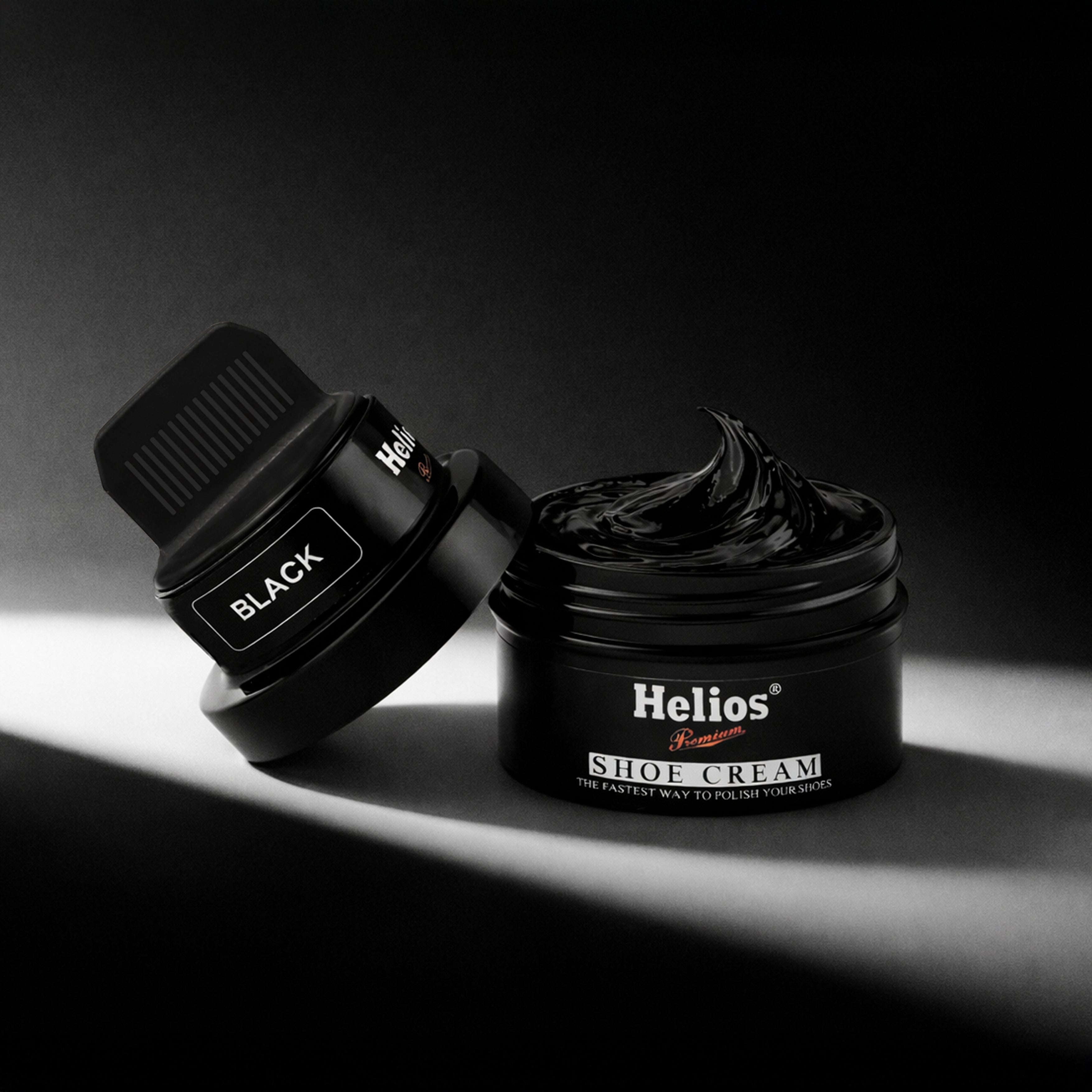 Helios Shoe Cream - 60 GM