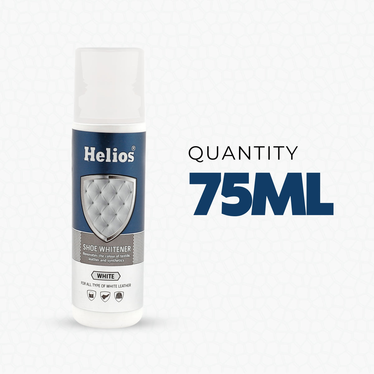 Helios Shoe Whitener - 75 ML