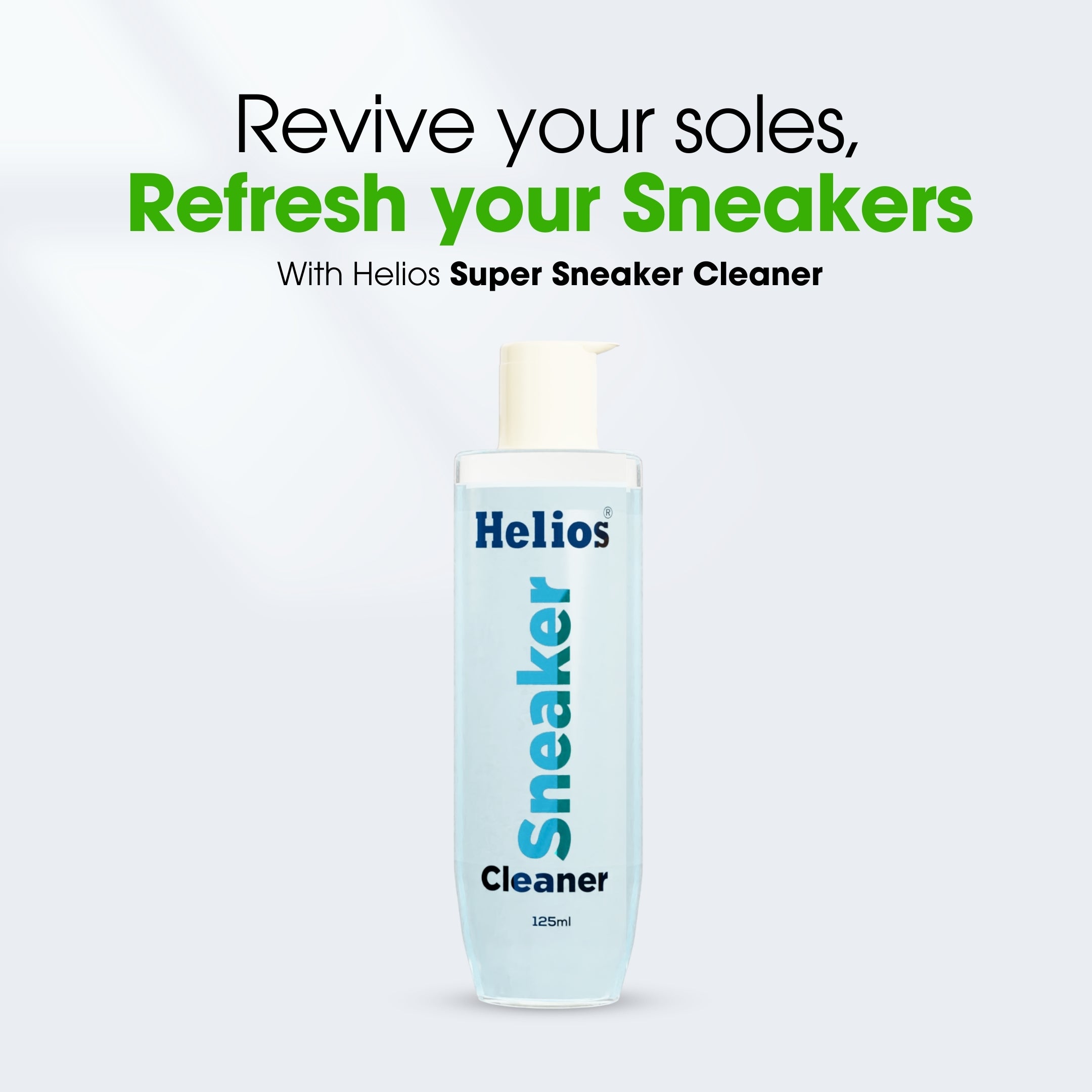 Helios Super Sneaker Cleaner Refill Bottle - 125 ML