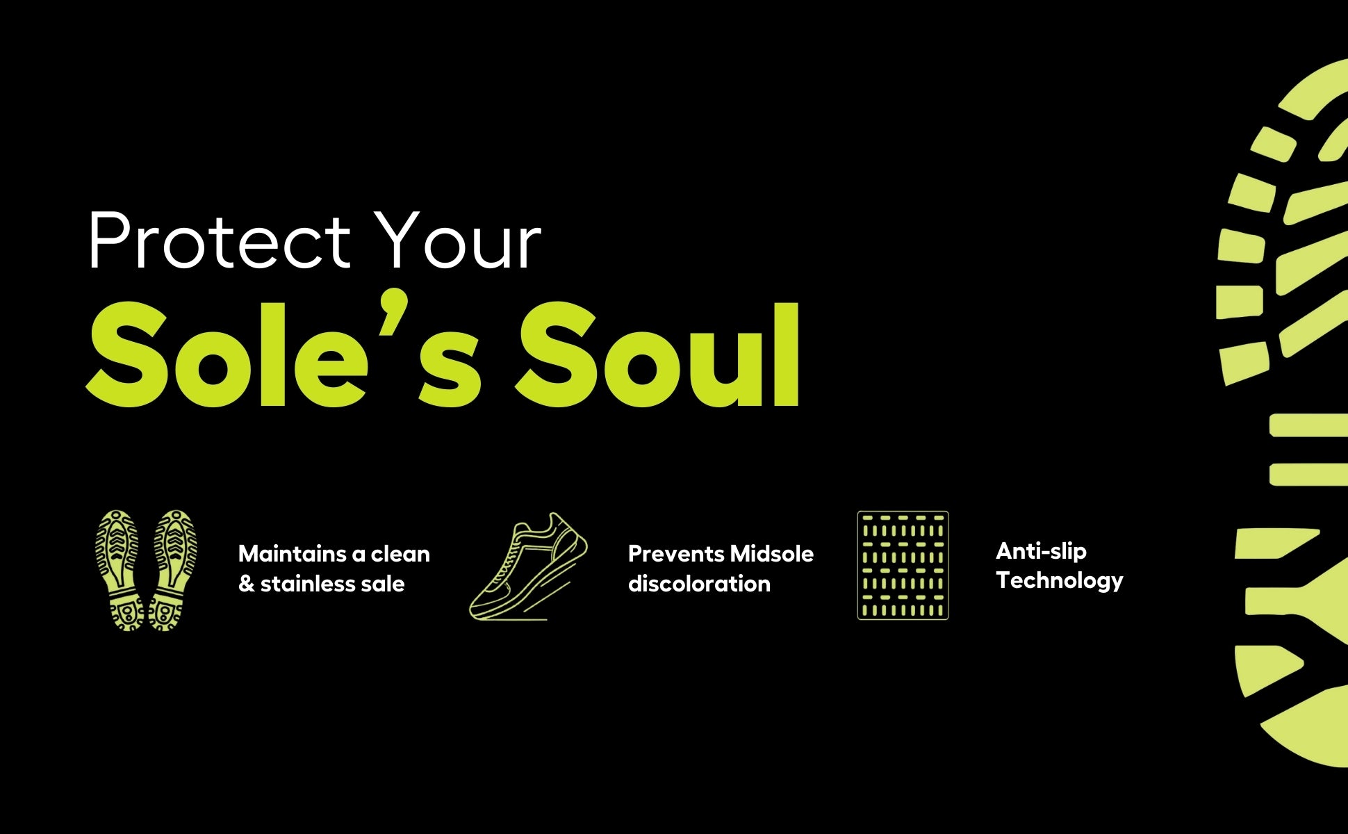 Helios Sole Protectors for Sneakers, {Cut to fit size 3-13}` — product feature 2