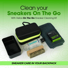 Helios On The Go Sneaker Care Kit with FREE 80 Sneaker Cleaning Wipes