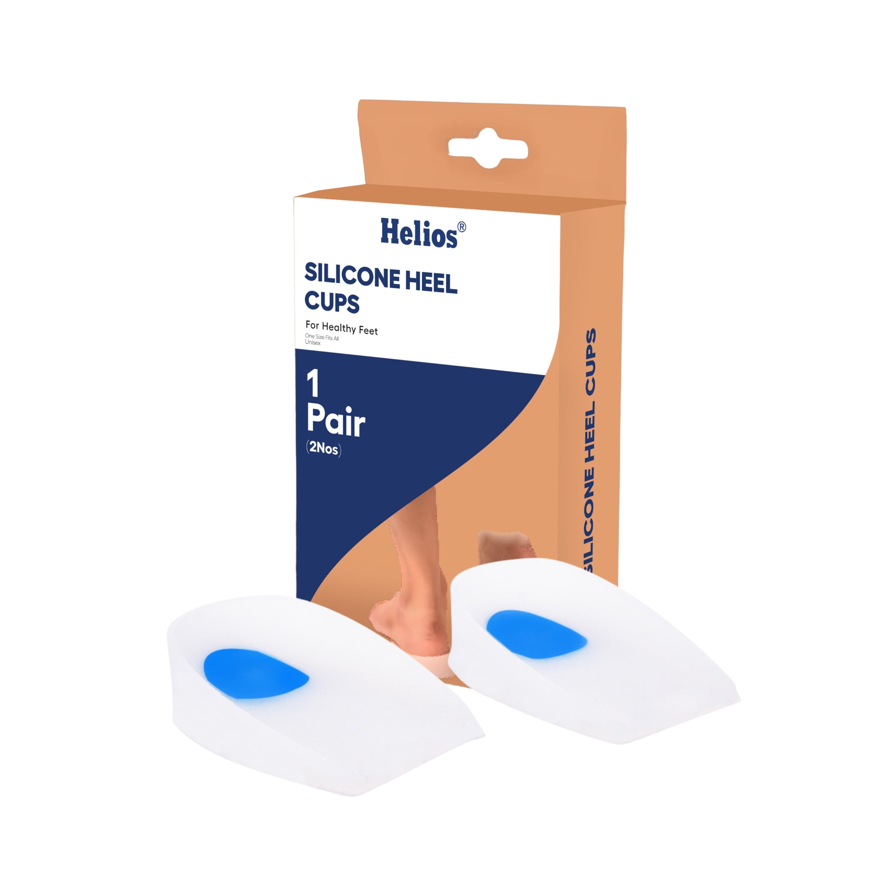 Helios Silicone Heel Cups