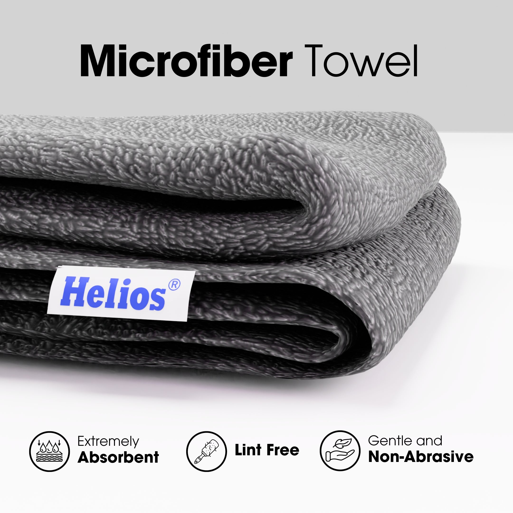 Helios Micro Fiber Cloth Single (40 X 40 cm)