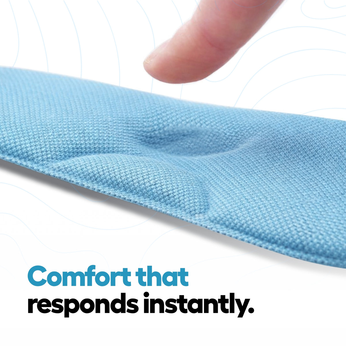 Helios Memory Foam Insole FOR MEN (TRIM TO FIT SIZE 6-10)