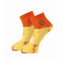 Helios Styocks Tie & Dye Ankle Length Cushion Socks