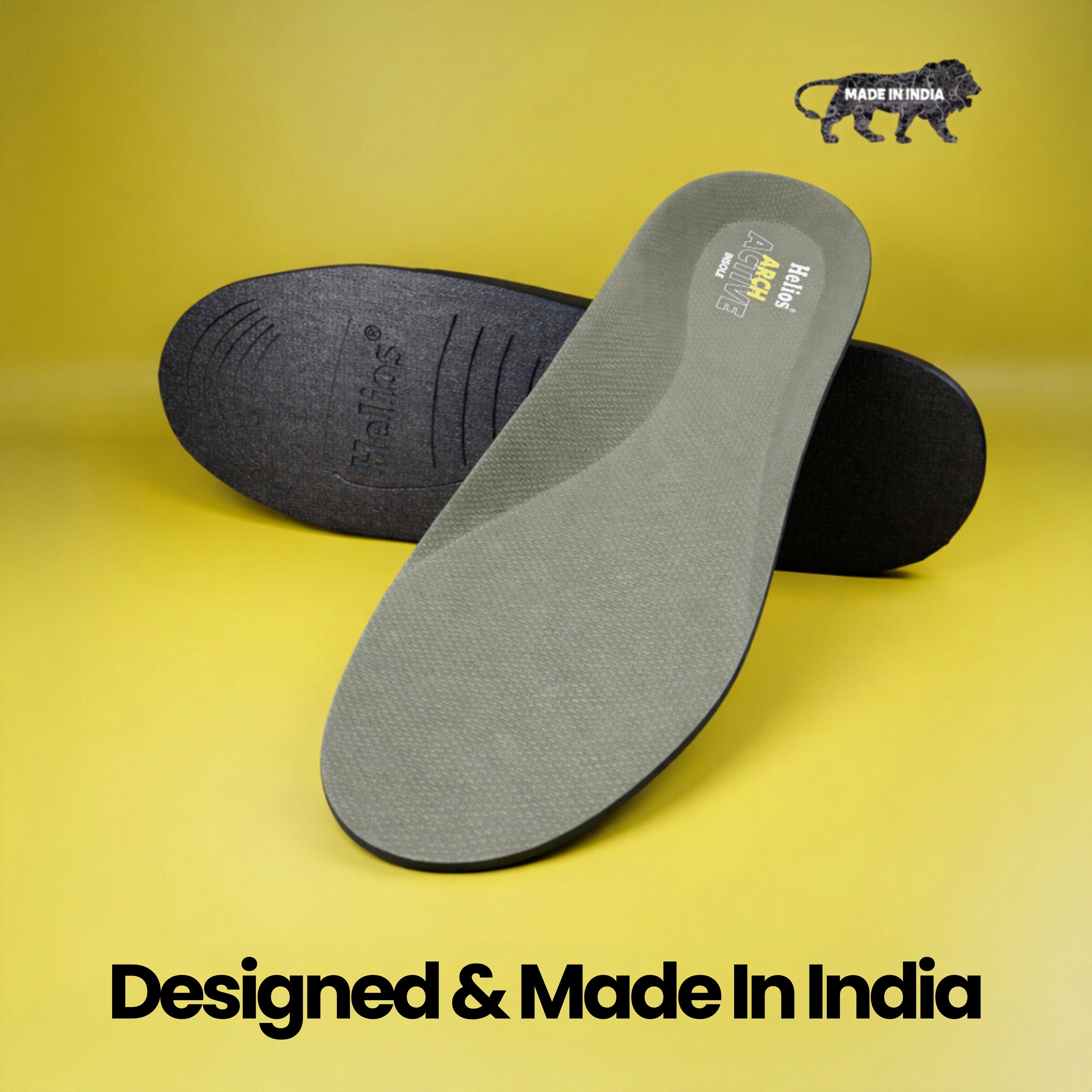 Helios Arch Active Insole (Trim to Fit) | Sizes 5–8 & 9–12