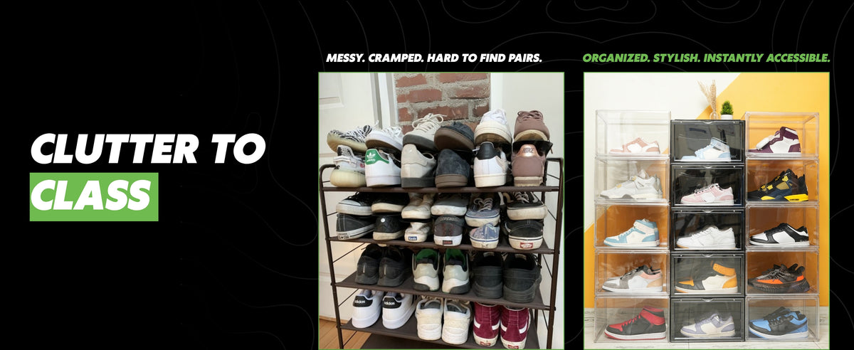 Helios Abode Sneaker Storage Box (Side Drop) — product feature 5