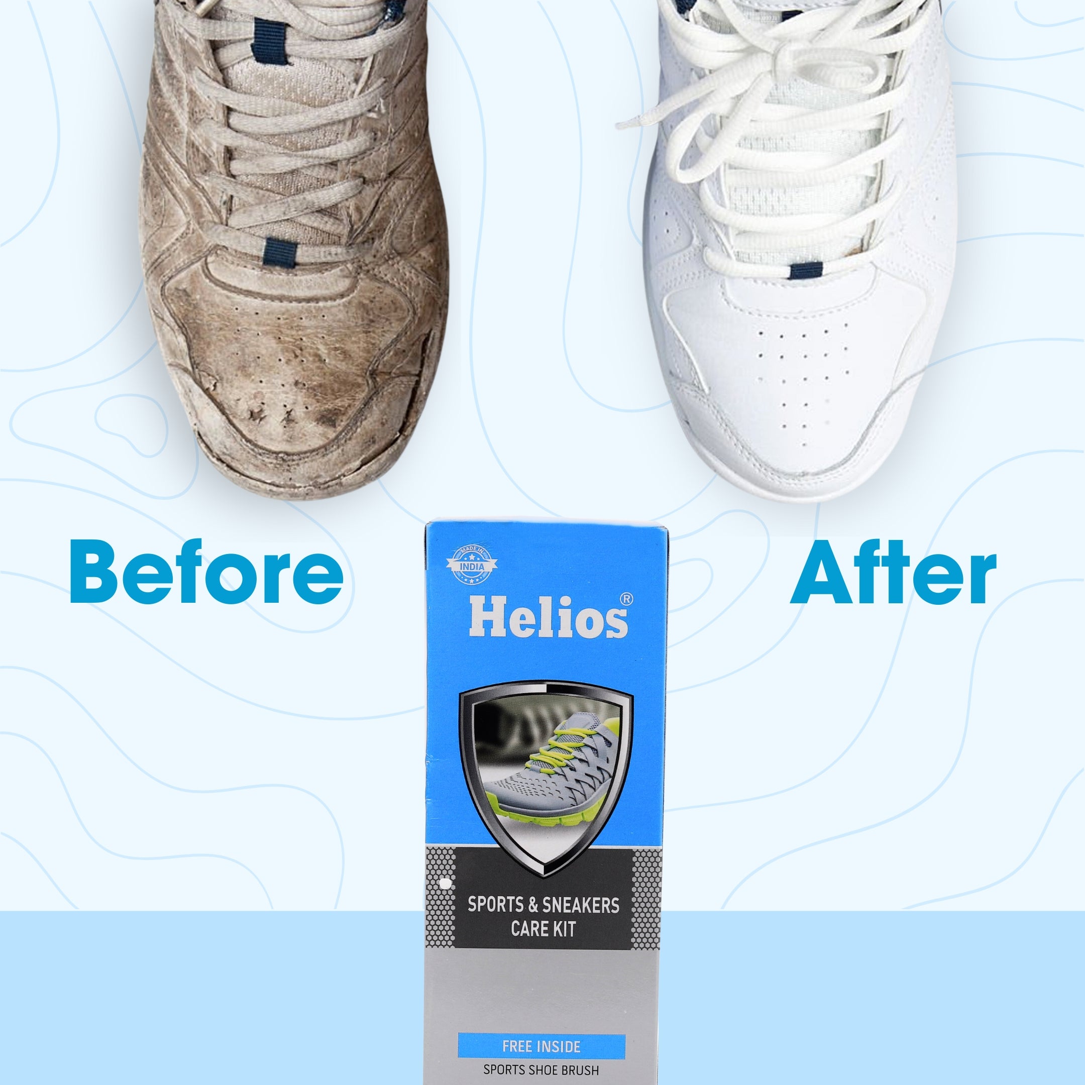 Baking Soda How To Care For White Sneakers Can I Use Baking Powder