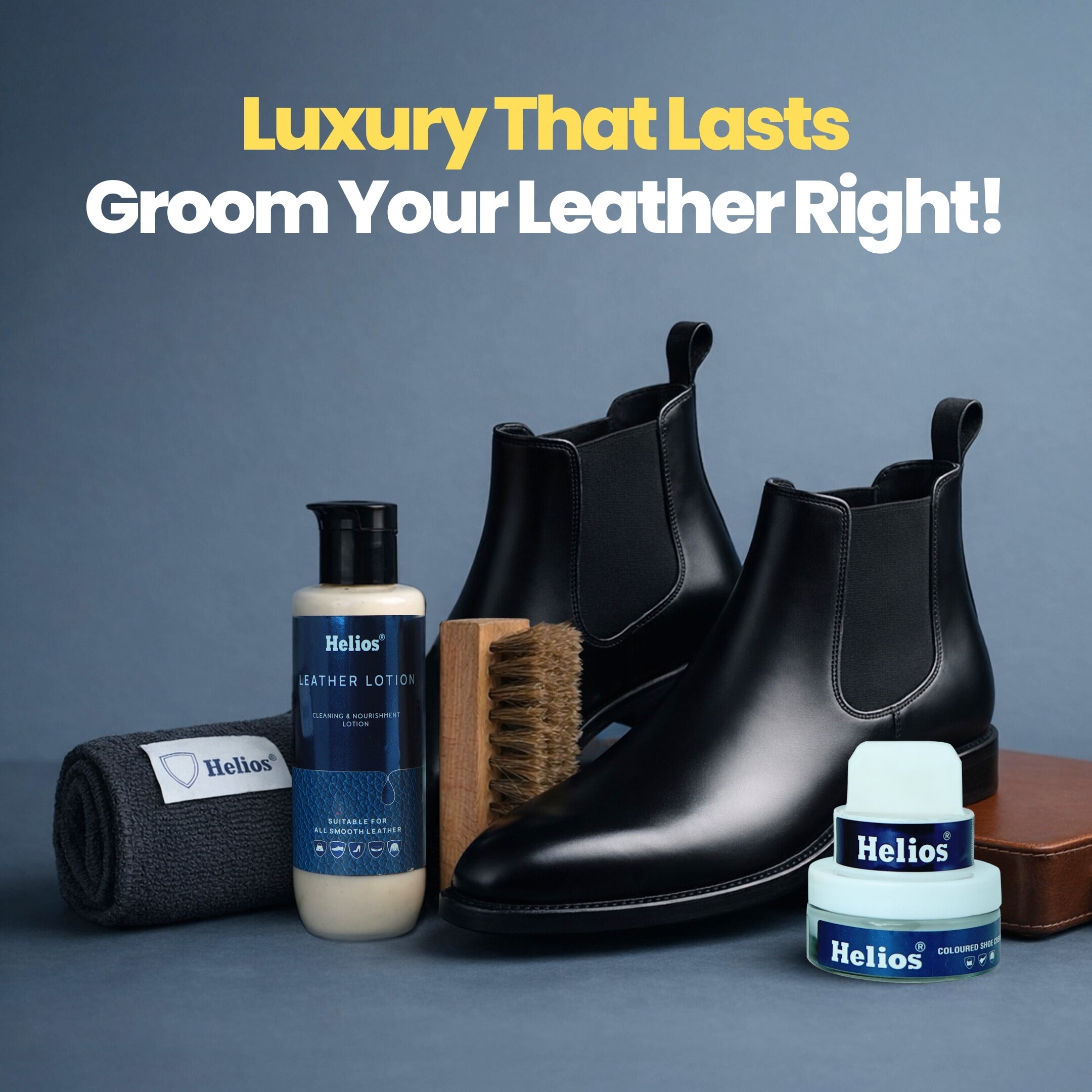 Helios Ultimate Leather Care Kit
