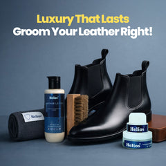 Helios Ultimate Leather Care Kit