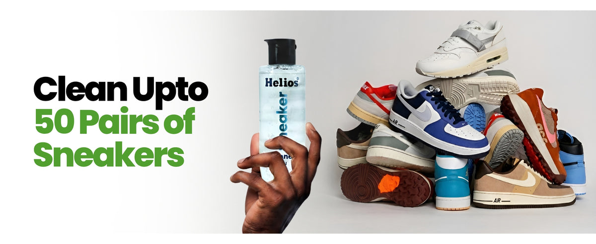 Helios Super Sneaker Cleaner - 125 ML — product feature 2