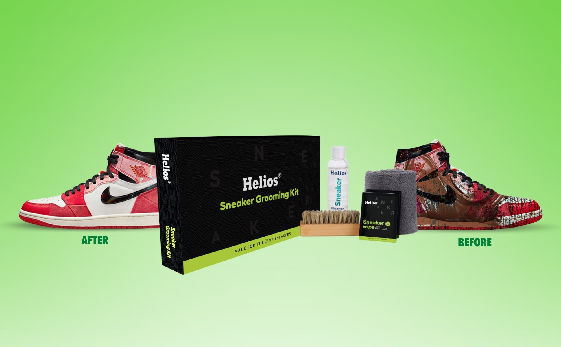Sneaker grooming kit — product feature 2
