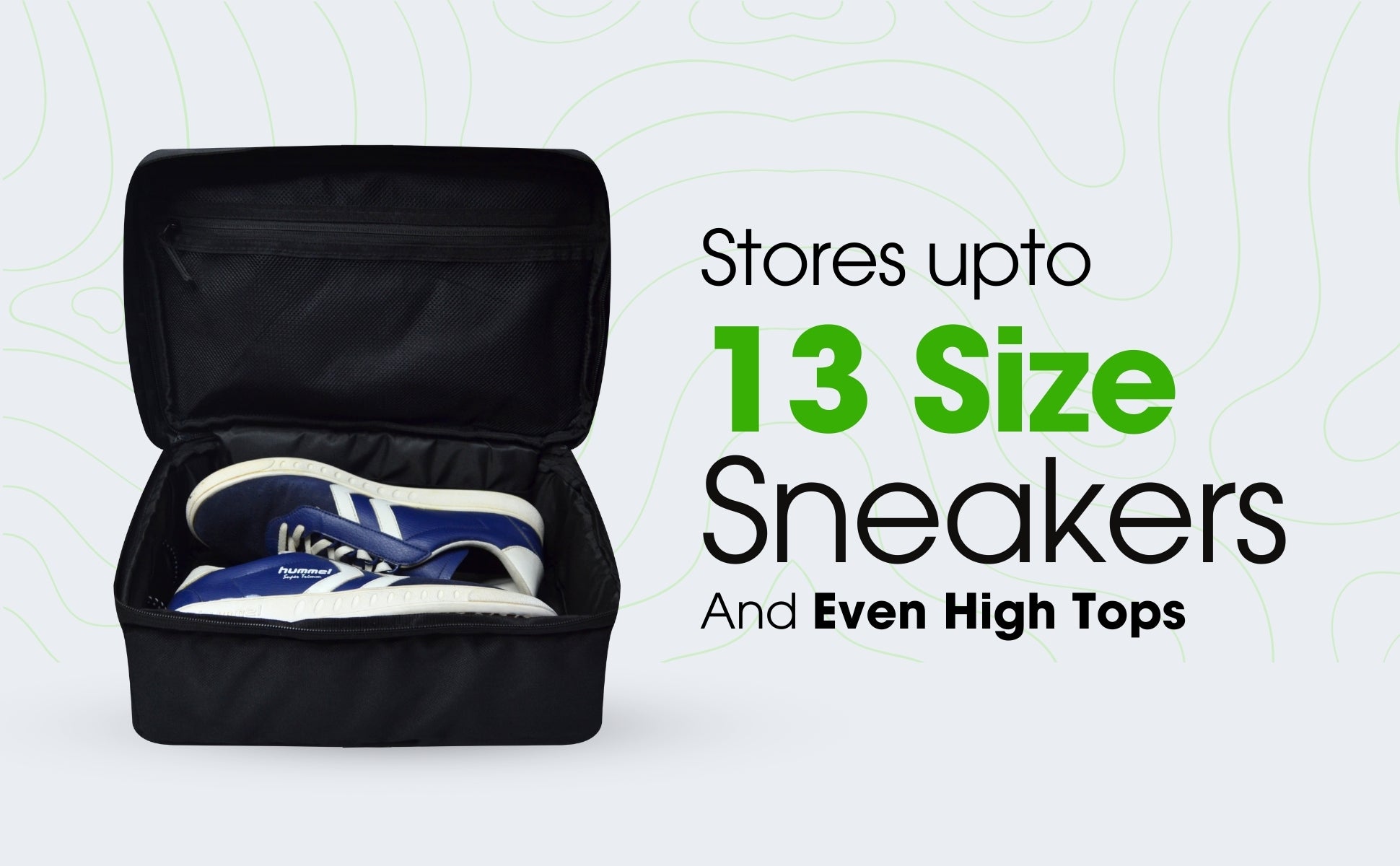 Helios Sneaker Bag — product feature 2
