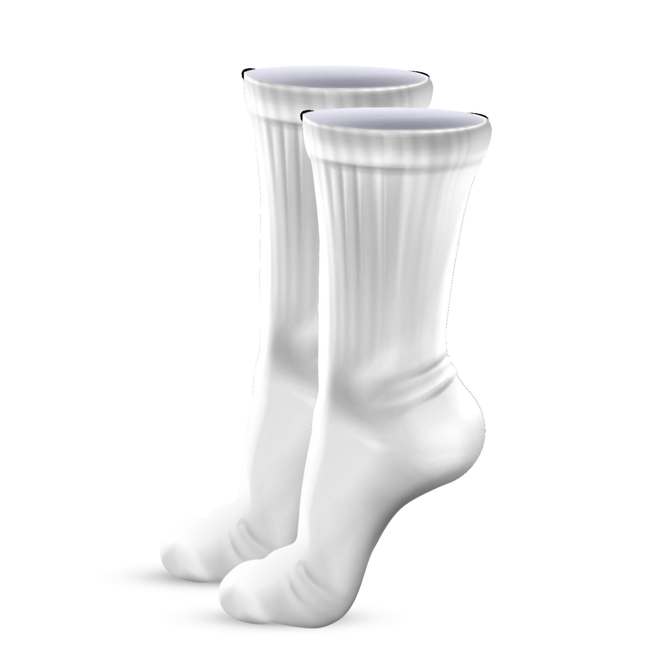 Helios Diabetic Socks for Men Women Recommended for Diabetic Hypertensives Sensitives Feet || Ultra-Soft Cushioned Sole|Prevents Injuries&Blisters || Unisex,Free Size || White Color 1Pair.