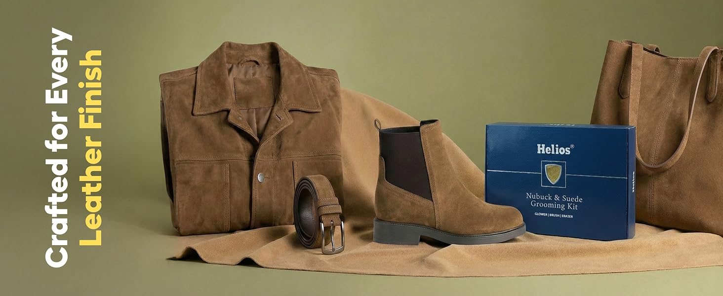 Helios Nubuck Suede Grooming Combo — product feature 4