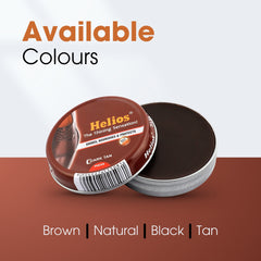 Helios Wax Shoe Polish - 40 GM