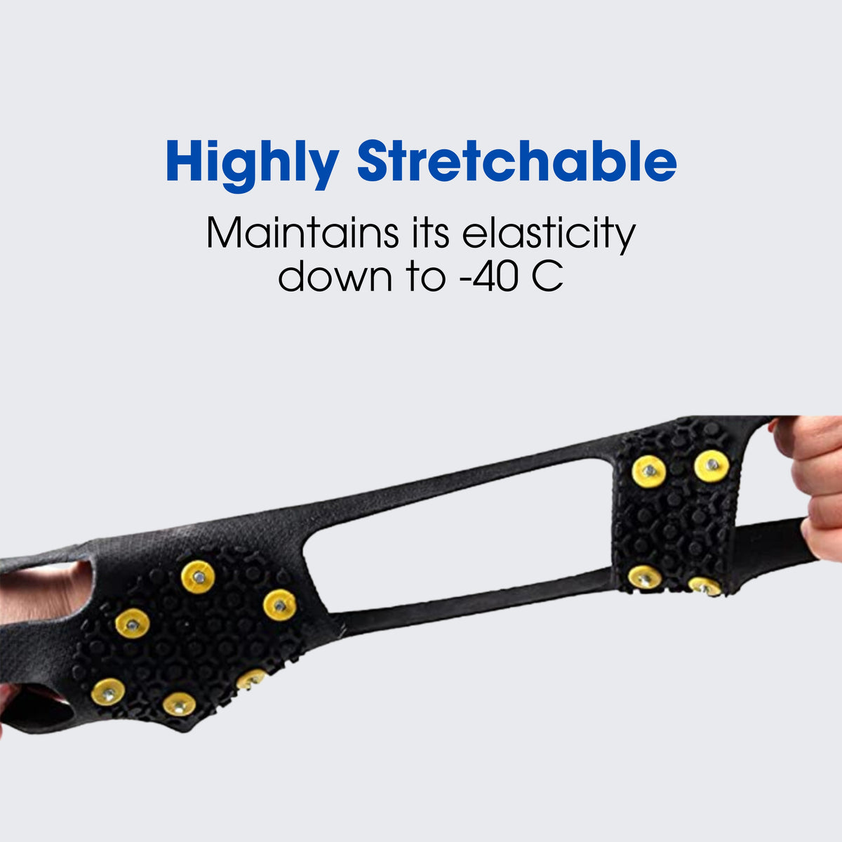 Helios Snow Clamp Ultimate Snow Protector- One Size Fit All (3-11)