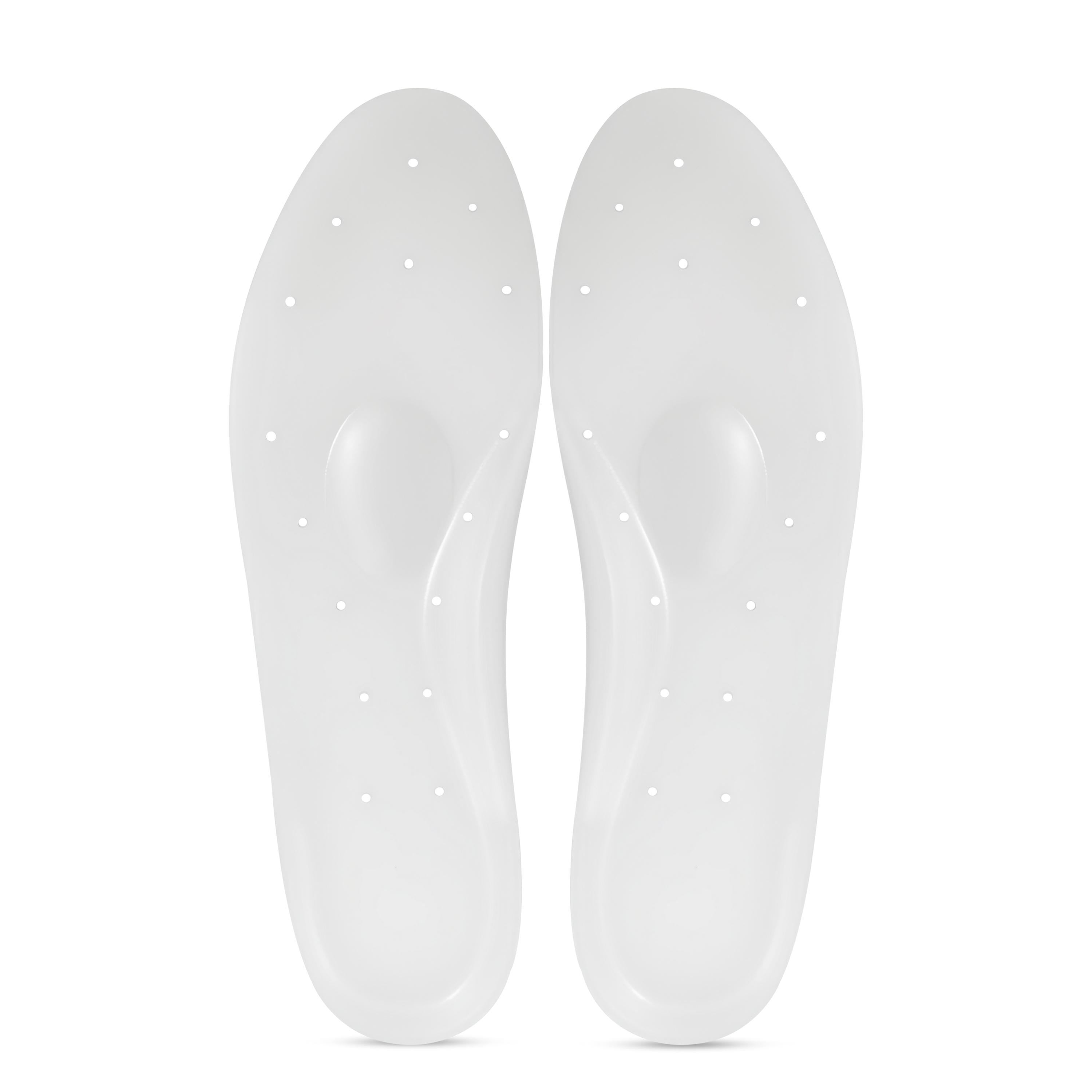 Helios Silicone Insoles for Men - Flat Feet