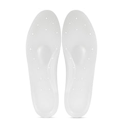 Helios Silicone Insoles for Men & Women | Arch Support & Metatarsal Cushion Shoe Inserts | Shock Absorbing, Anti-Slip, Breathable, Washable Insoles for Flat Feet & All-Day Comfort