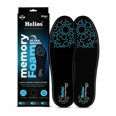 Helios Memory Foam Ultra Max Insole | Trim to Fit Shoe Inserts