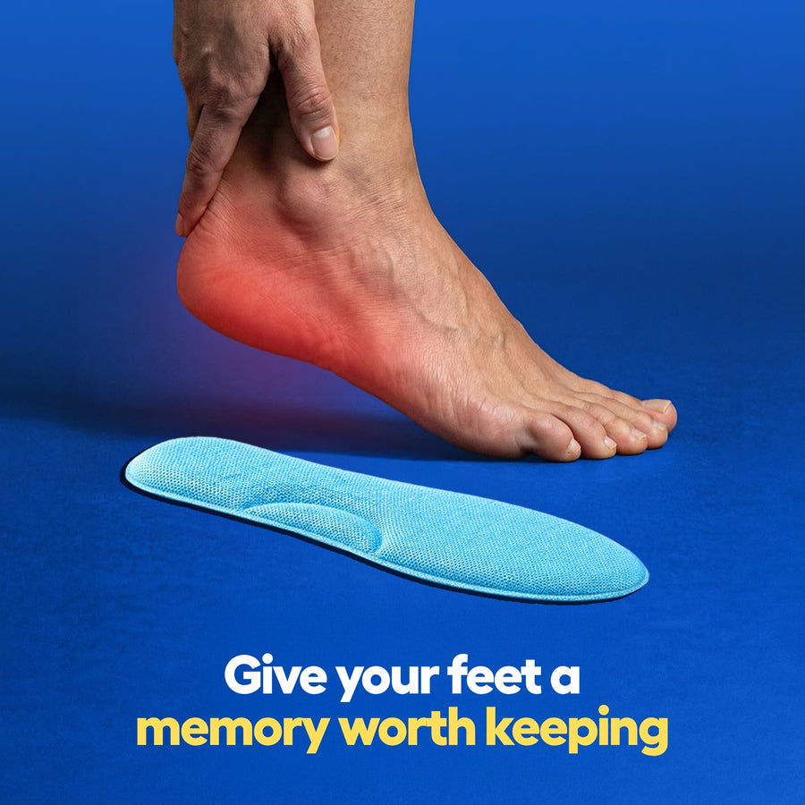 Helios Memory Foam Insole FOR MEN (TRIM TO FIT SIZE 6-10)