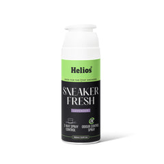 Helios Sneaker Fresh Lavender Shoe Deodorizer Spray 150ml | Shoe Freshener & Odour Eliminator | Long-Lasting Freshness | Dual Spray Technology