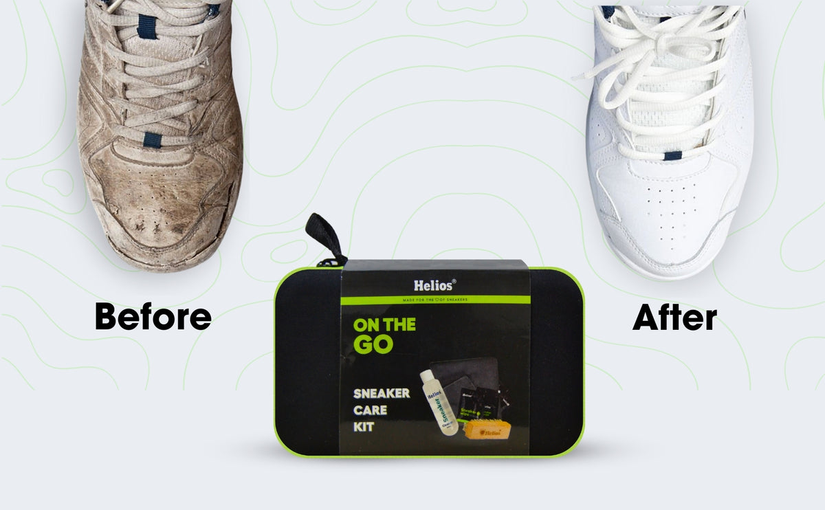 Helios On The Go Sneaker Care Kit with FREE 80 Sneaker Cleaning Wipes — product feature 3